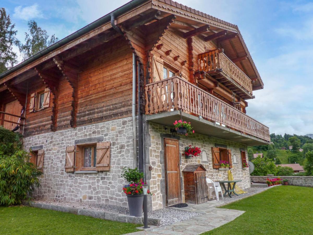 Apartment Namaste By Interhome Les Villards-sur-Thônes Buitenkant foto
