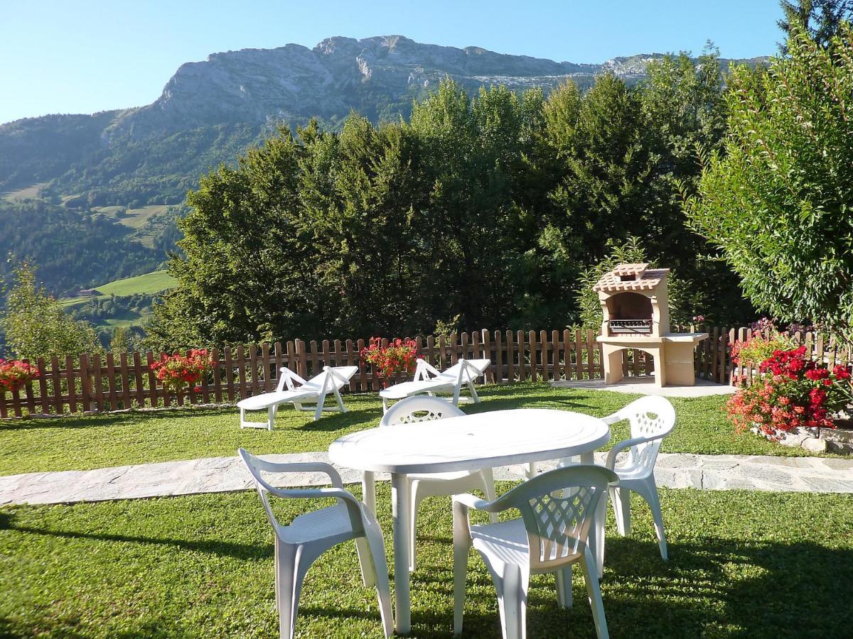 Apartment Namaste By Interhome Les Villards-sur-Thônes Buitenkant foto