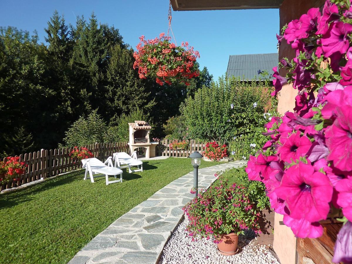 Apartment Namaste By Interhome Les Villards-sur-Thônes Buitenkant foto