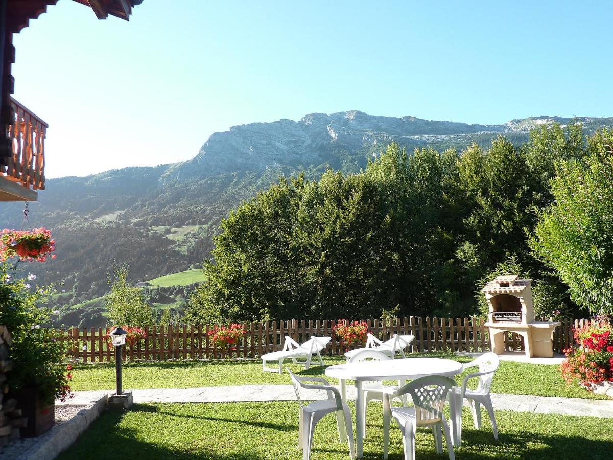 Apartment Namaste By Interhome Les Villards-sur-Thônes Buitenkant foto