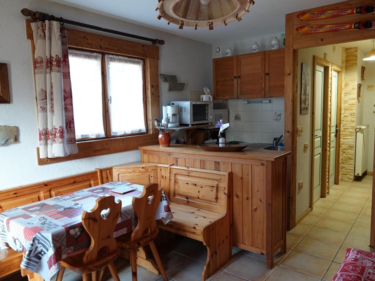 Apartment Namaste By Interhome Les Villards-sur-Thônes Buitenkant foto