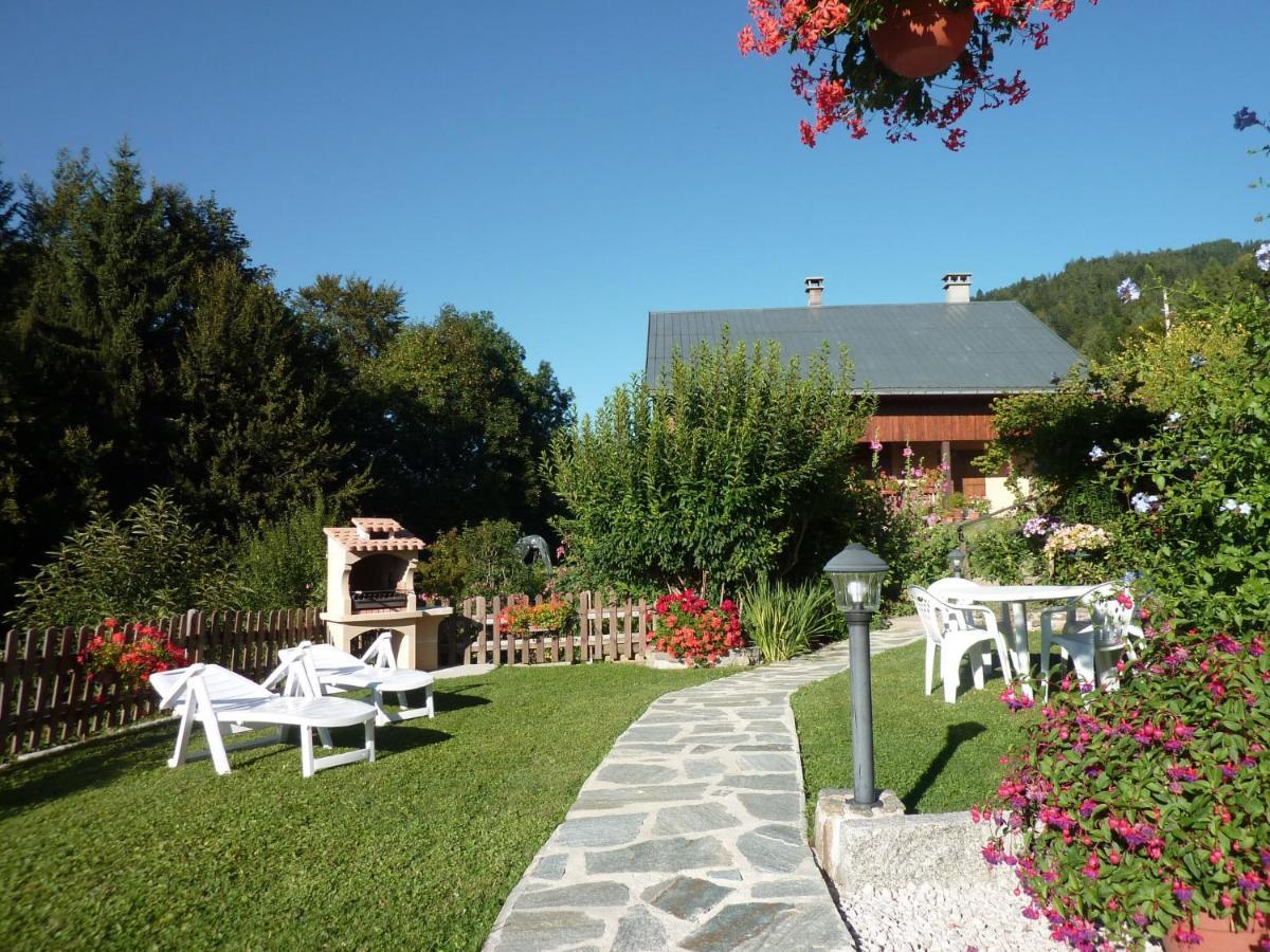 Apartment Namaste By Interhome Les Villards-sur-Thônes Buitenkant foto