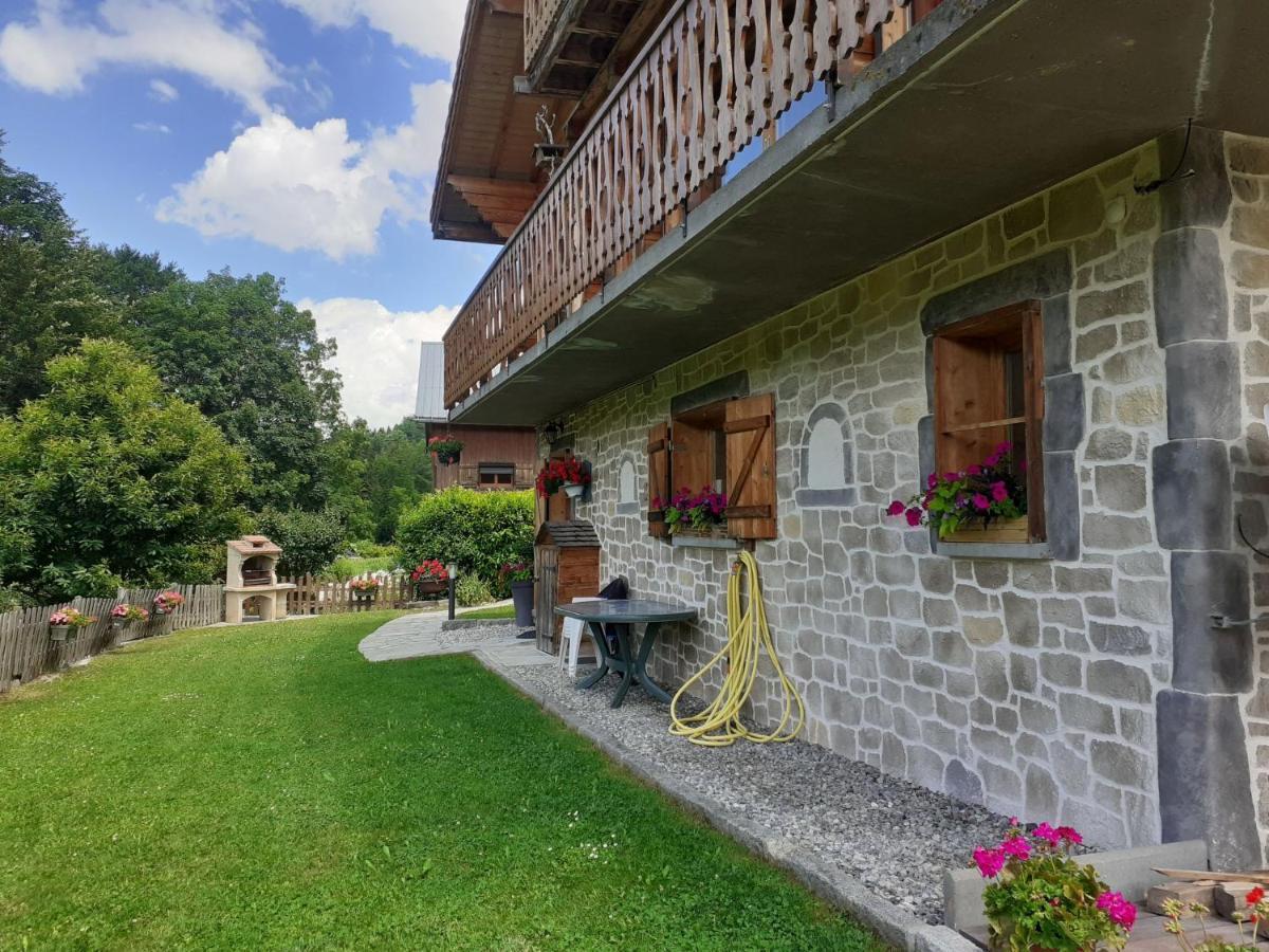 Apartment Namaste By Interhome Les Villards-sur-Thônes Buitenkant foto
