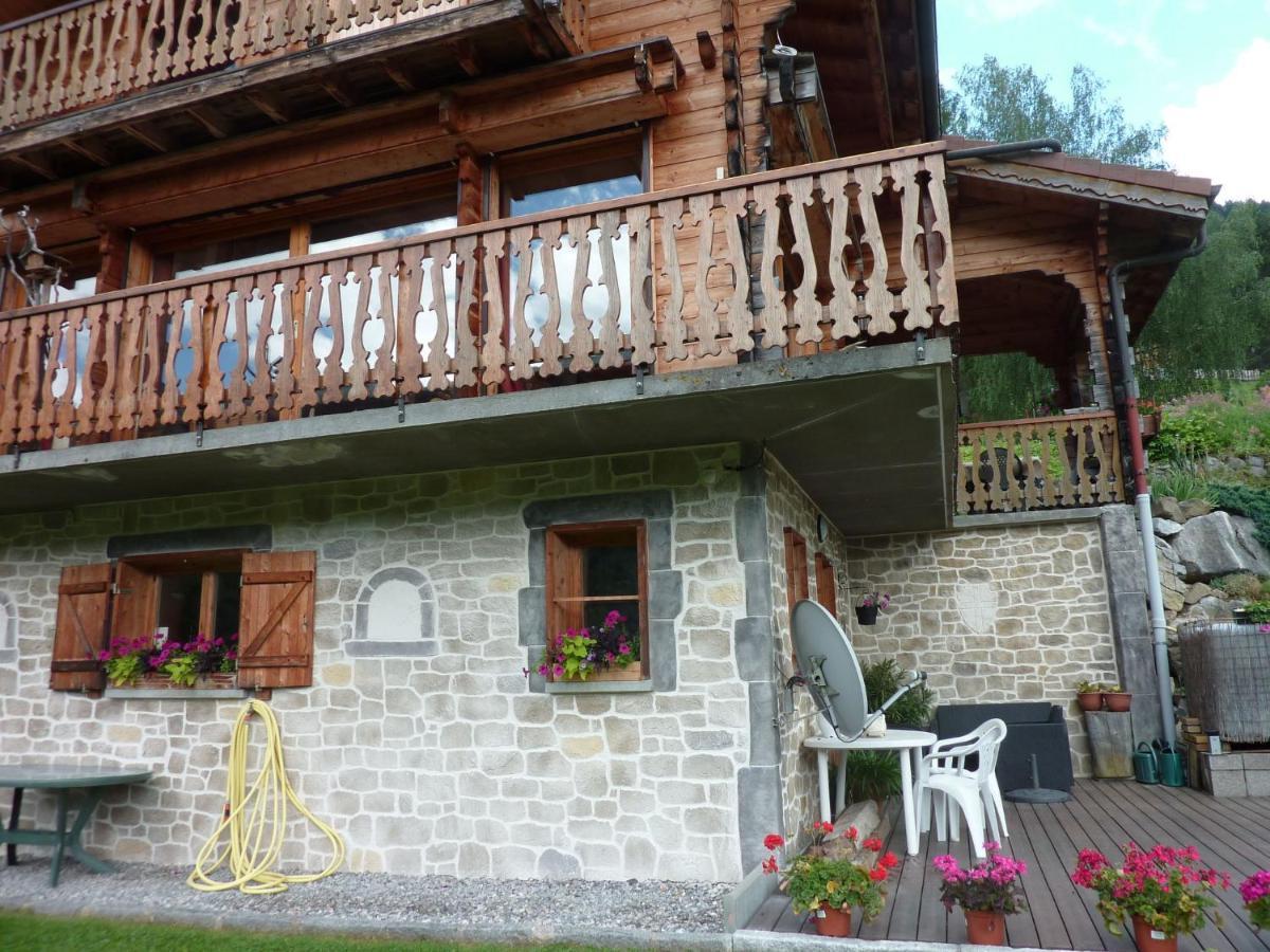 Apartment Namaste By Interhome Les Villards-sur-Thônes Buitenkant foto