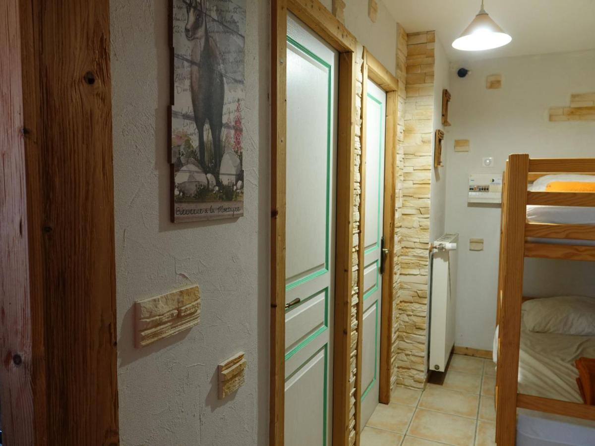 Apartment Namaste By Interhome Les Villards-sur-Thônes Buitenkant foto