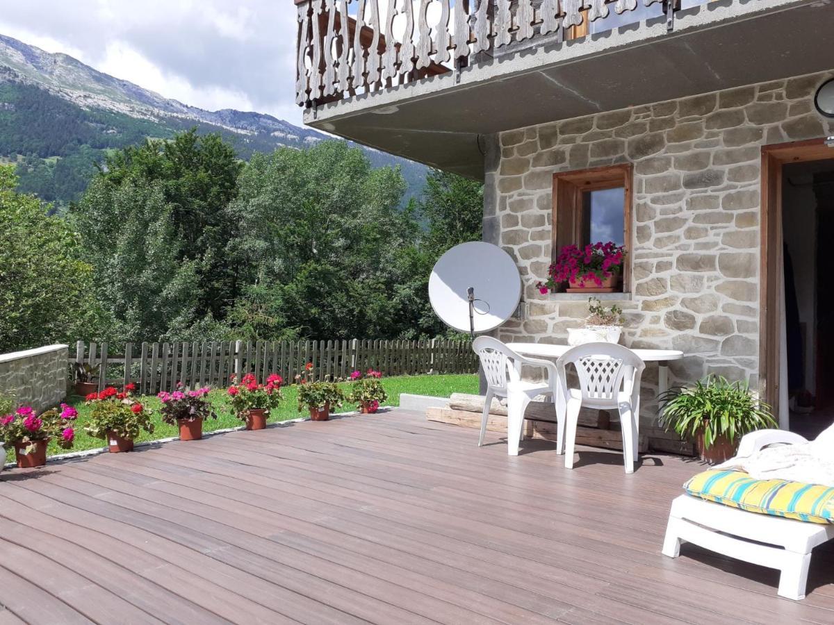 Apartment Namaste By Interhome Les Villards-sur-Thônes Buitenkant foto