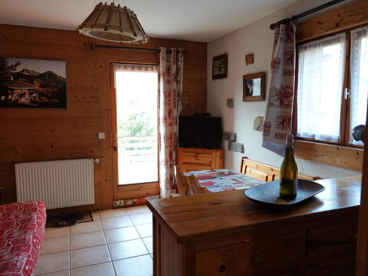 Apartment Namaste By Interhome Les Villards-sur-Thônes Buitenkant foto