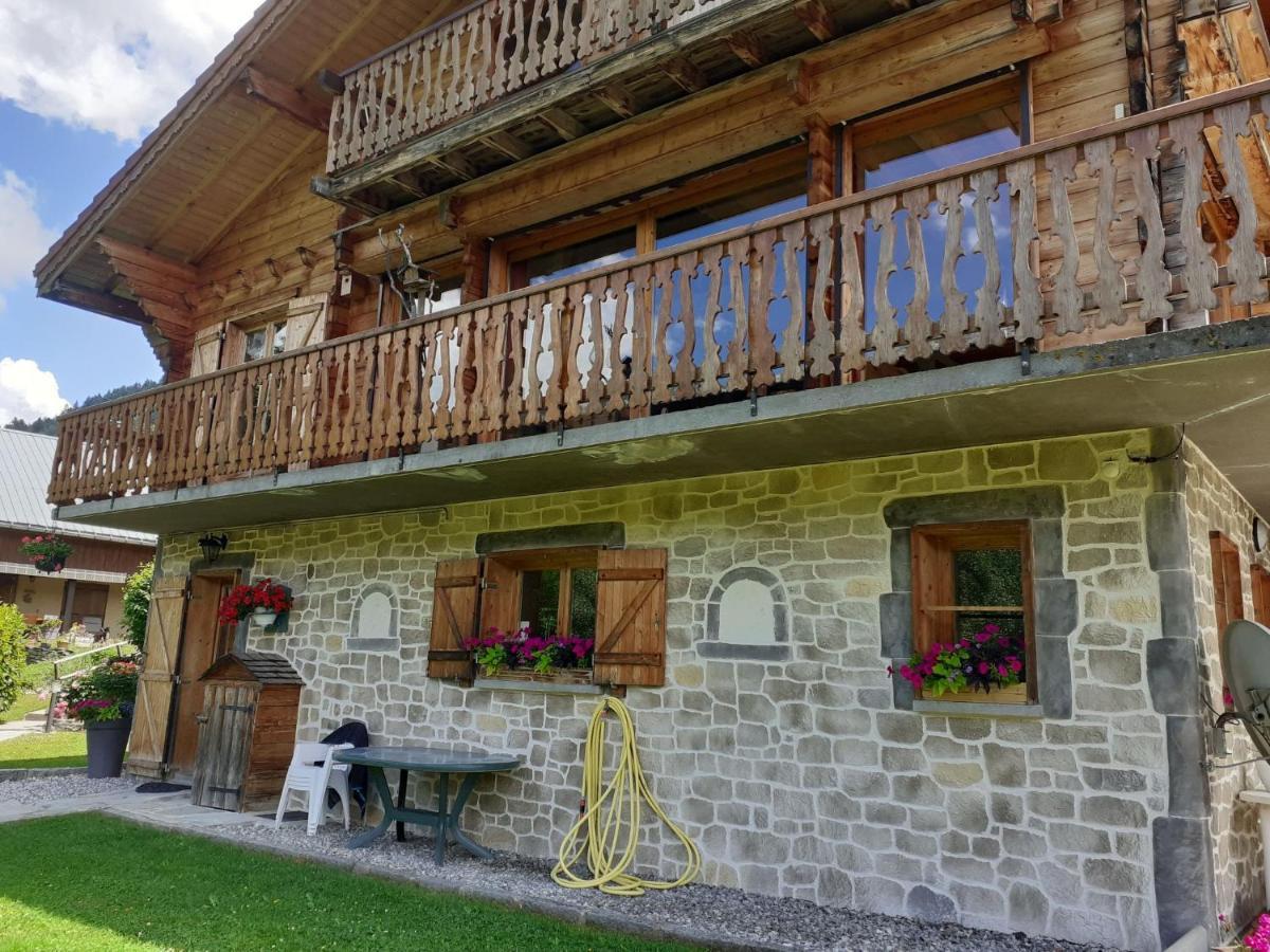 Apartment Namaste By Interhome Les Villards-sur-Thônes Buitenkant foto