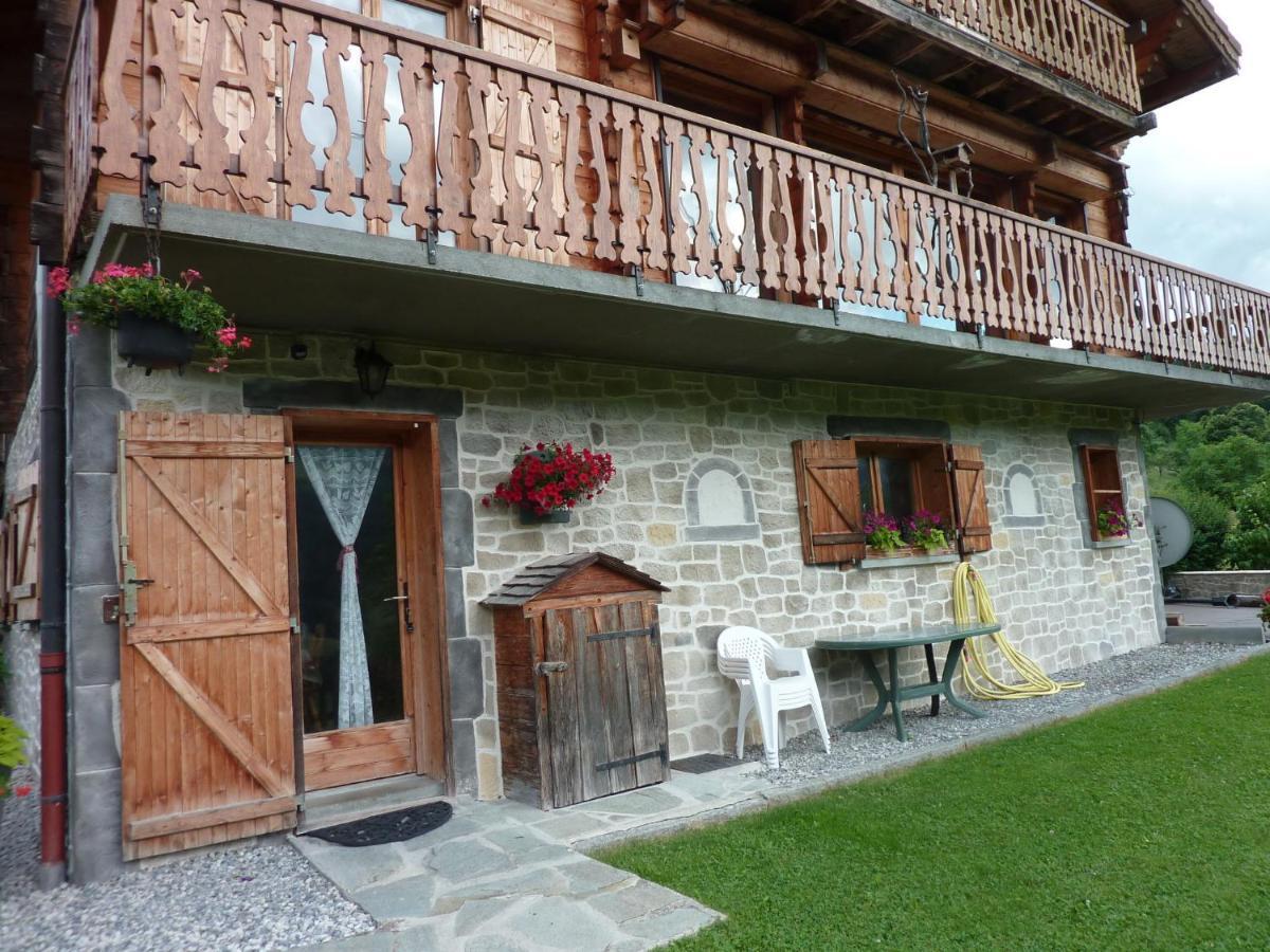 Apartment Namaste By Interhome Les Villards-sur-Thônes Buitenkant foto