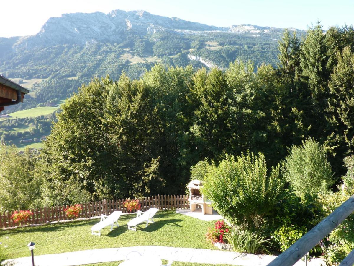 Apartment Namaste By Interhome Les Villards-sur-Thônes Buitenkant foto